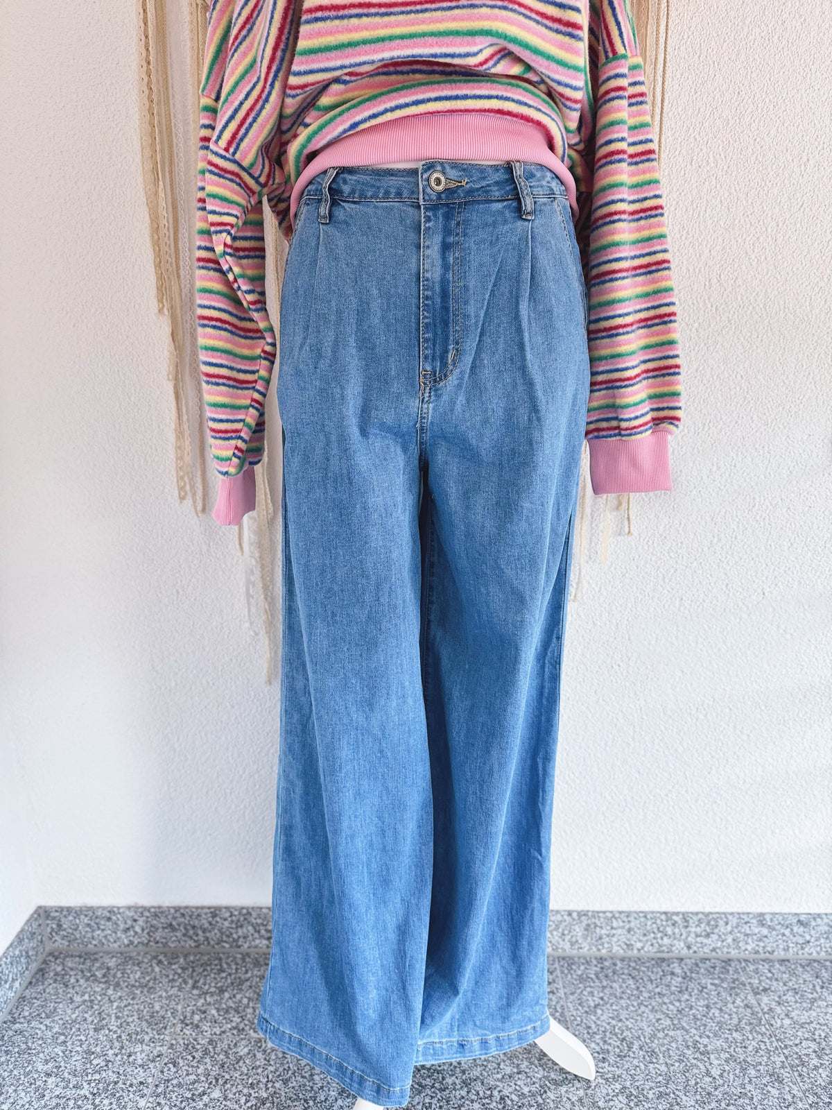WIDE LEG JEANS - VERSCH. GRÖßEN