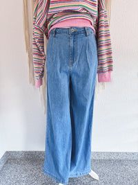 WIDE LEG JEANS - VERSCH. GRÖßEN