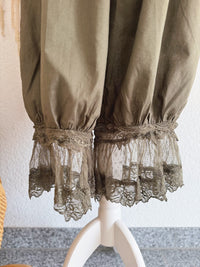 BLOOMER PANTS IN KHAKI - ONE SIZE -