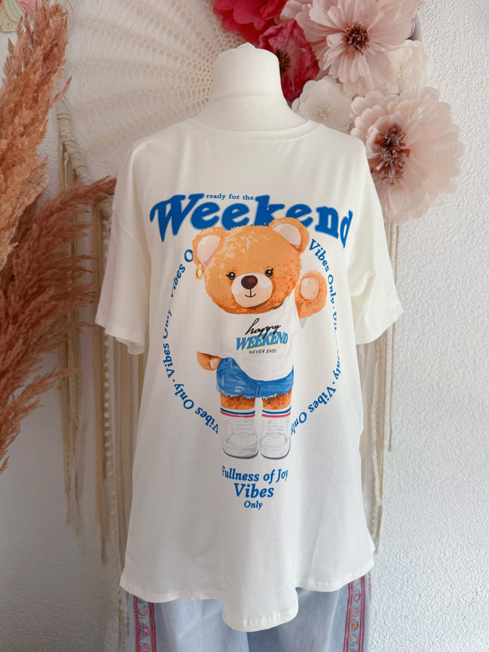 T-SHIRT TEDDY - ONE SIZE -