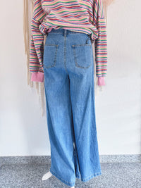 WIDE LEG JEANS - VERSCH. GRÖßEN