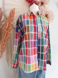 FARBENFROHES BLÜSCHEN - VERSCH. GRÖßEN -