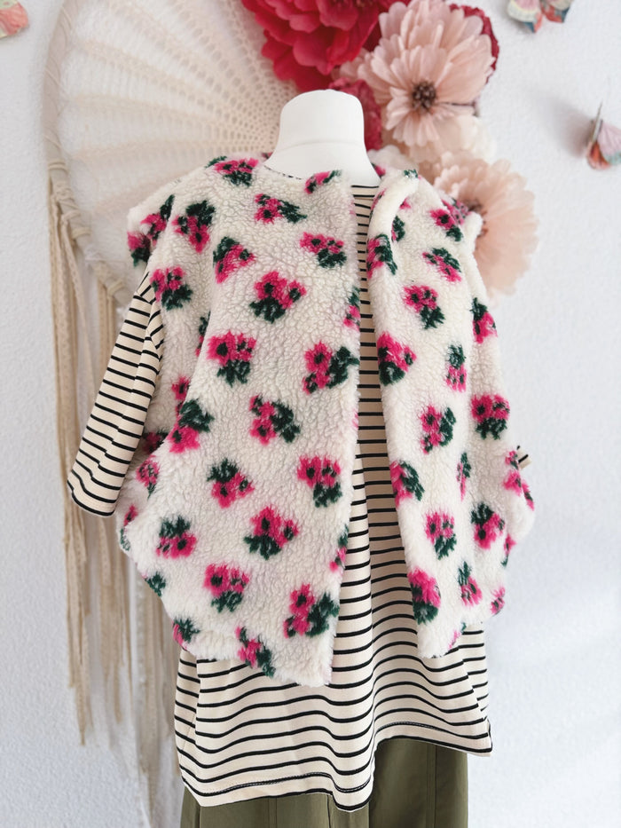 FLORALE TEDDYWESTE - ONE SIZE -