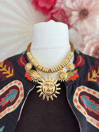 STATEMENTKETTE MIT SONNENANHÄNGER