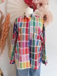 FARBENFROHES BLÜSCHEN - VERSCH. GRÖßEN -