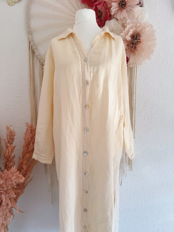 BASIC LEINENKLEID - ONE SIZE -