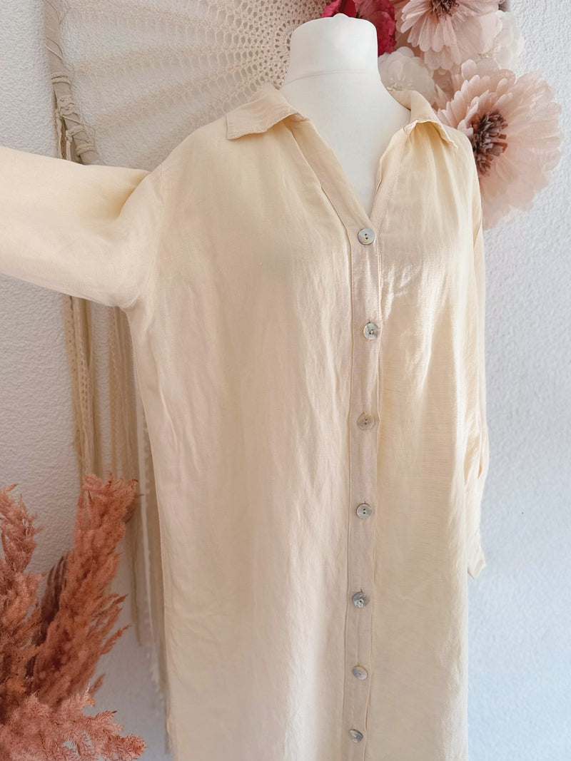 BASIC LEINENKLEID - ONE SIZE -