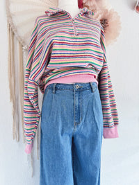 WIDE LEG JEANS - VERSCH. GRÖßEN