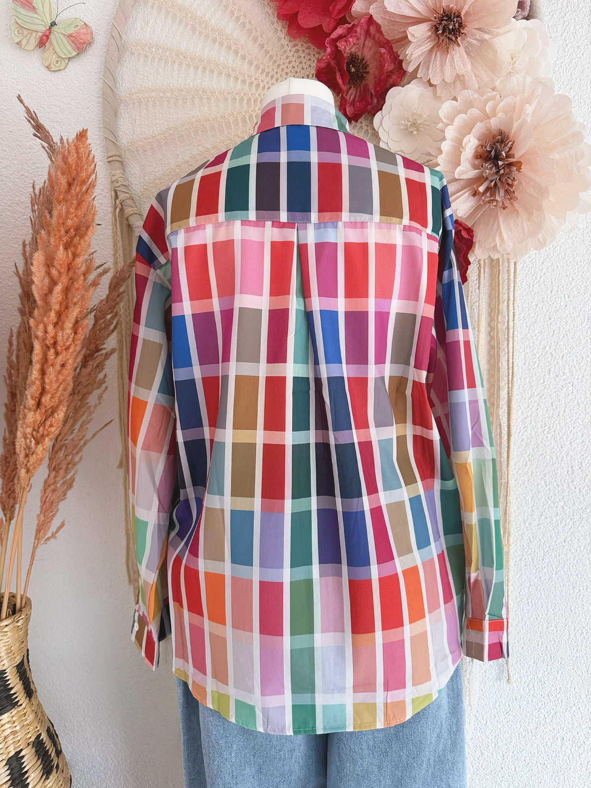 FARBENFROHES BLÜSCHEN - VERSCH. GRÖßEN -