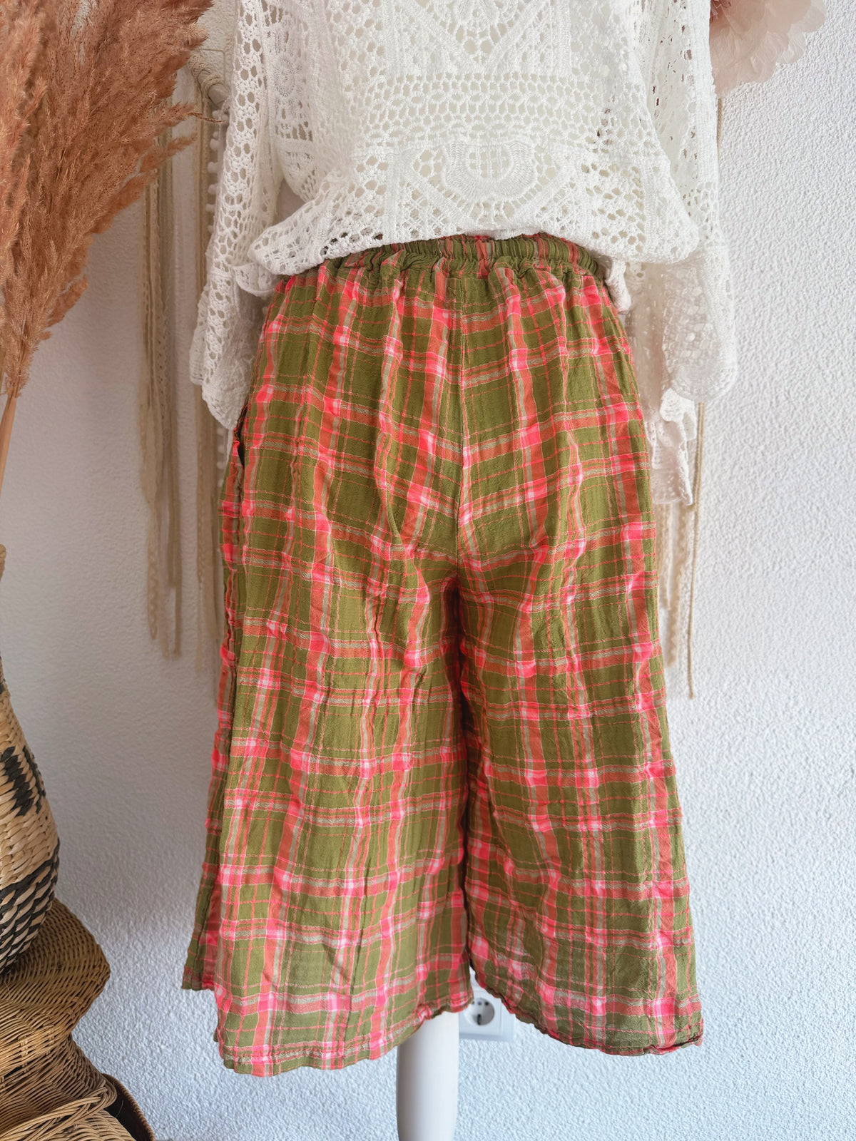 CULOTTE MIT KAROMUSTER - ONE SIZE -