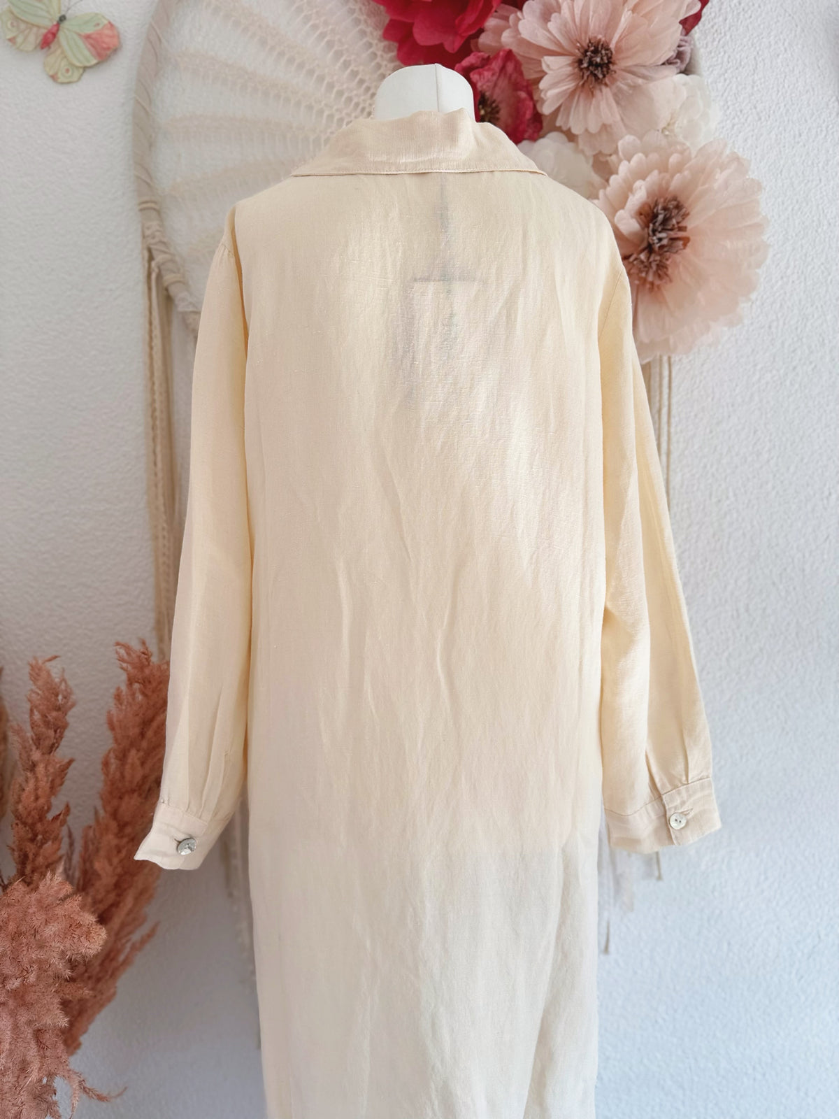 BASIC LEINENKLEID - ONE SIZE -