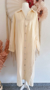 BASIC LEINENKLEID - ONE SIZE -