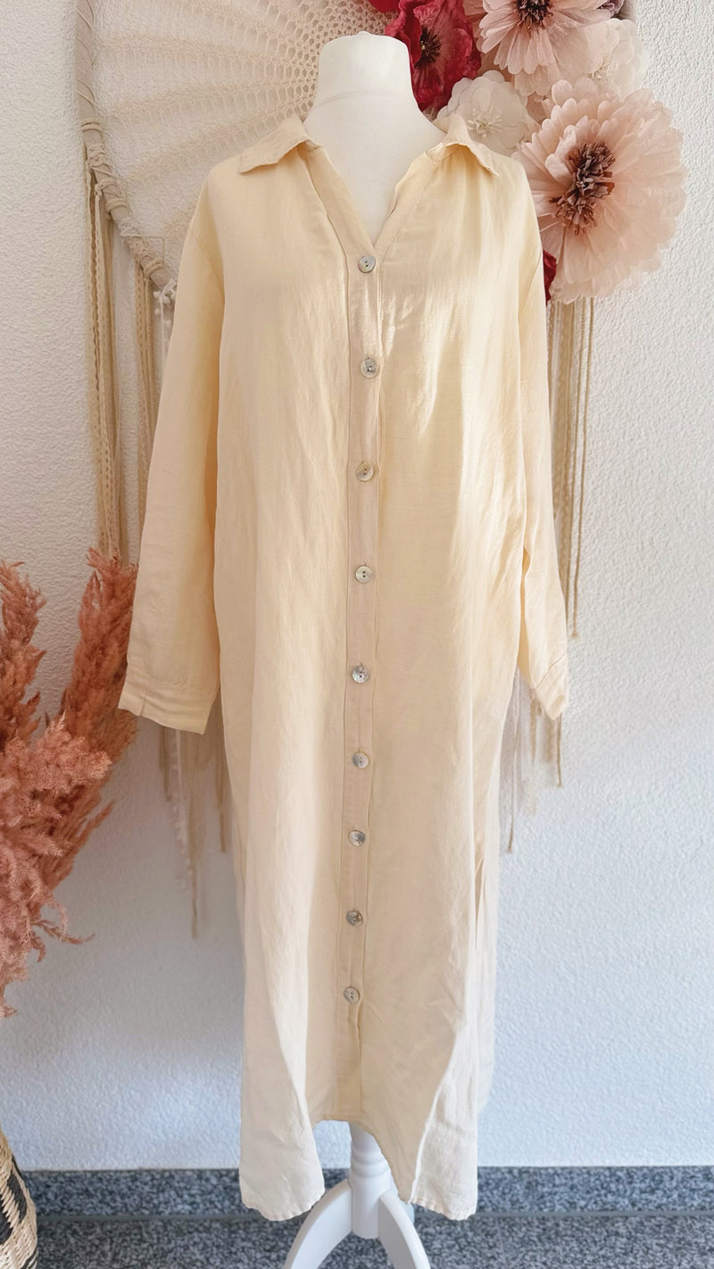 BASIC LEINENKLEID - ONE SIZE -