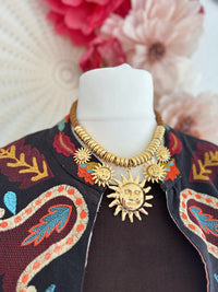 STATEMENTKETTE MIT SONNENANHÄNGER