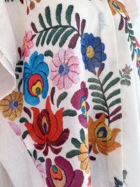 OVERSIZED BLUSE MIT FLORALEM PRINT - ONE SIZE -