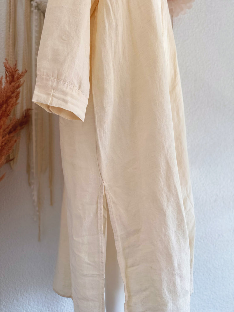 BASIC LEINENKLEID - ONE SIZE -