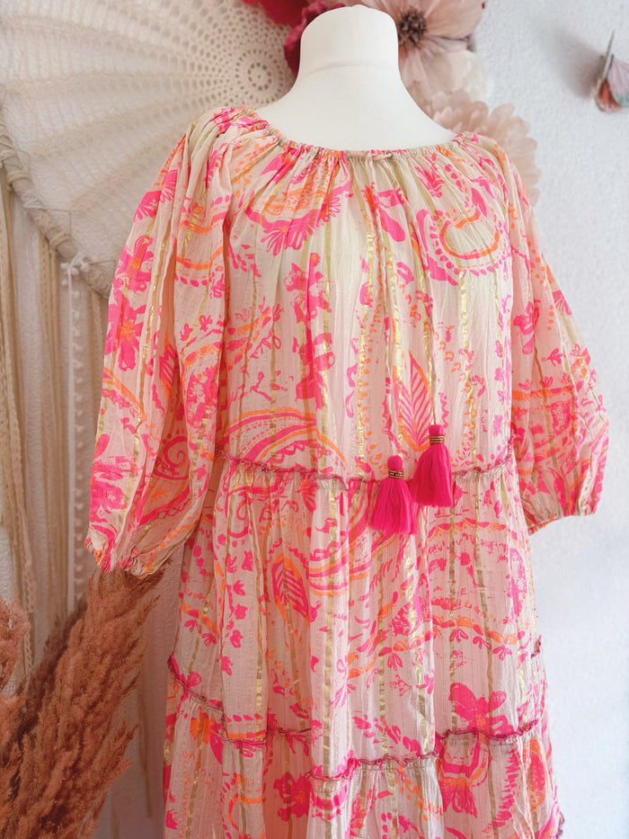 OVERSIZED BOHOKLEID IM IBIZASTIL - VERSCH- GRÖßEN