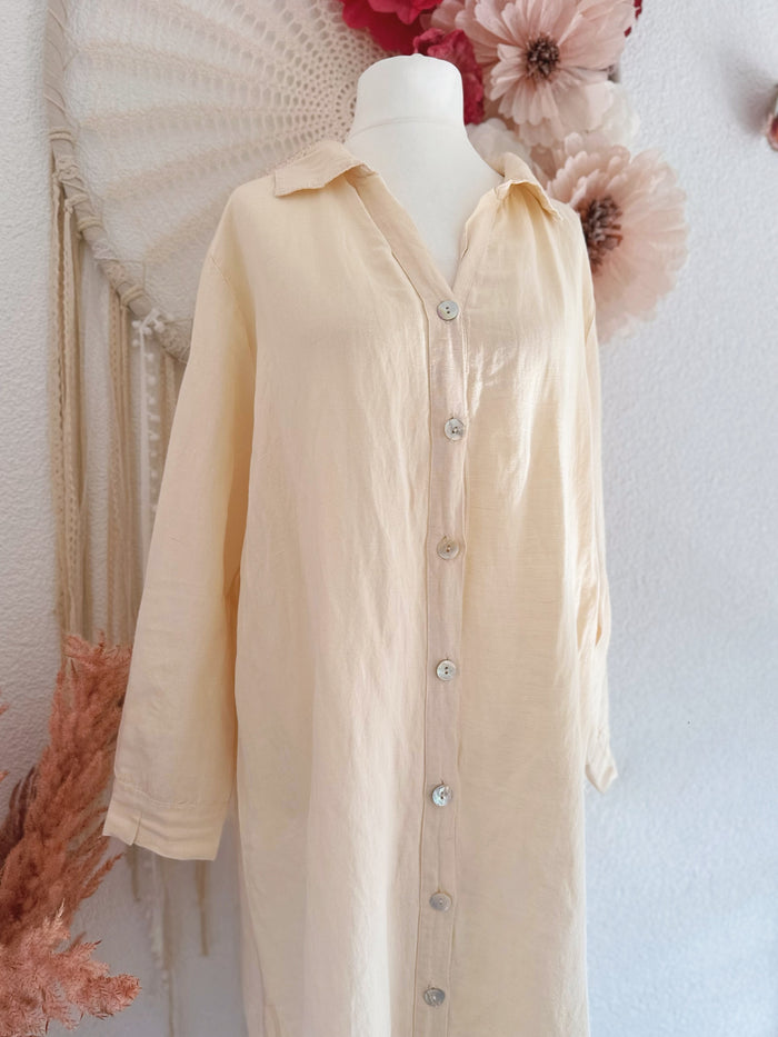 BASIC LEINENKLEID - ONE SIZE -