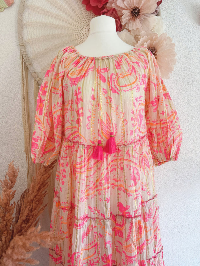 OVERSIZED BOHOKLEID IM IBIZASTIL - VERSCH- GRÖßEN