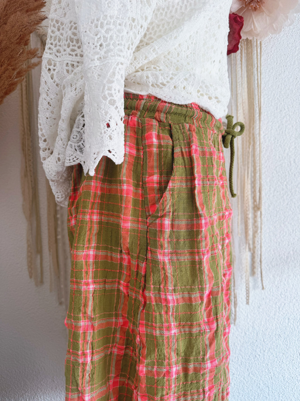 CULOTTE MIT KAROMUSTER - ONE SIZE -