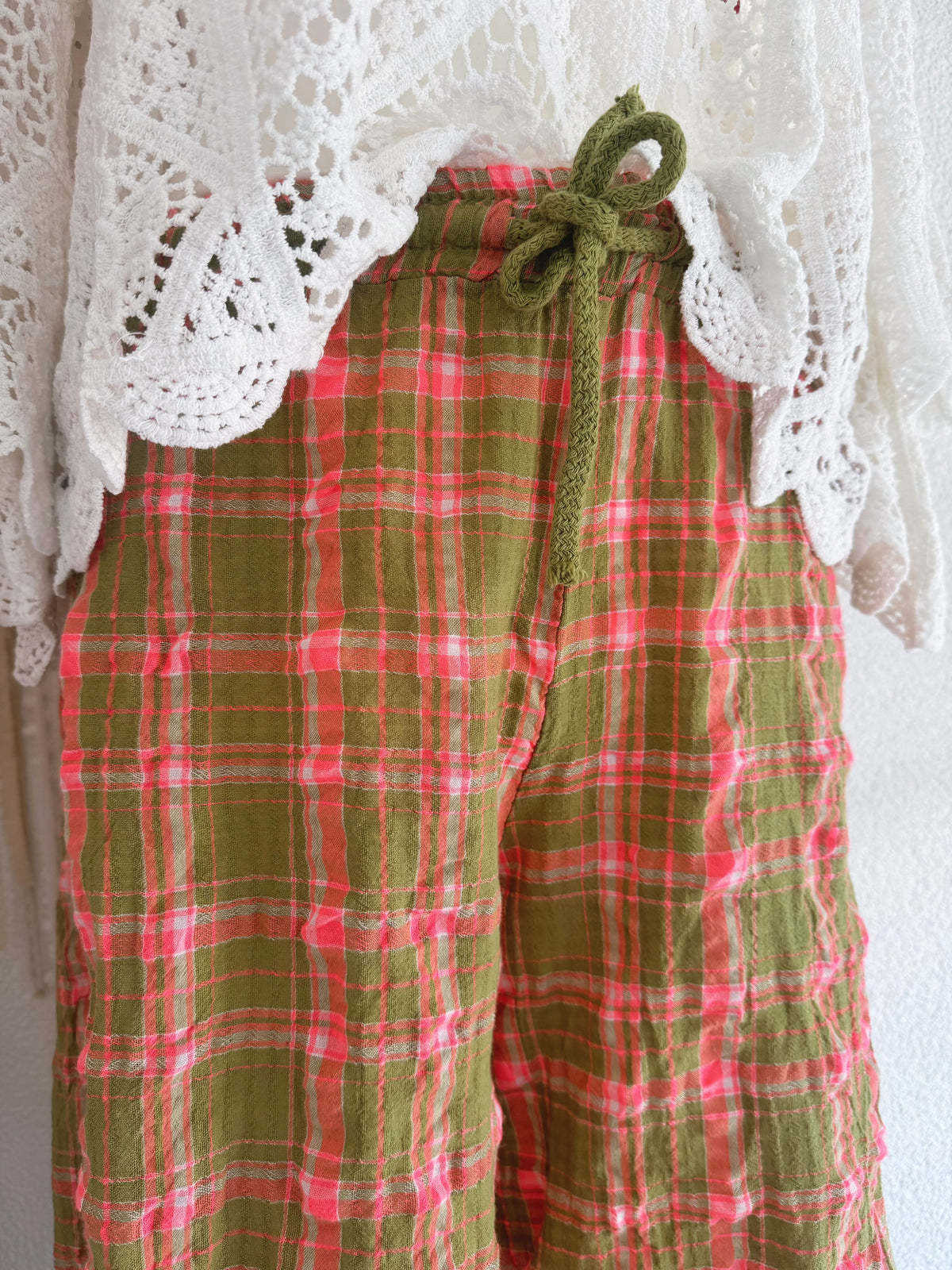 CULOTTE MIT KAROMUSTER - ONE SIZE -