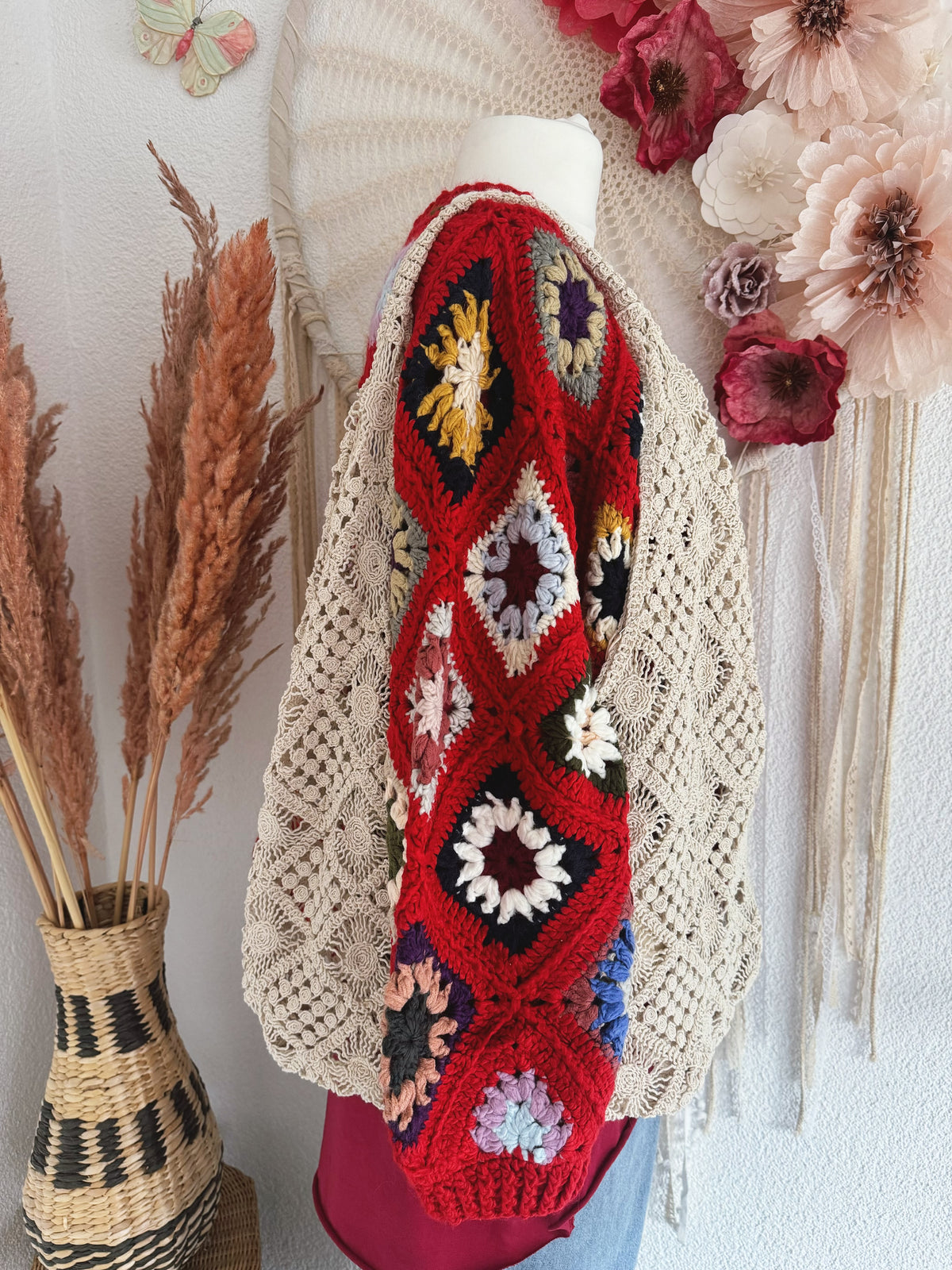 CROCHET SHOPPER IM BOHOSTIL