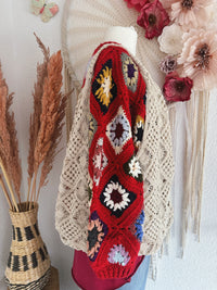 CROCHET SHOPPER IM BOHOSTIL