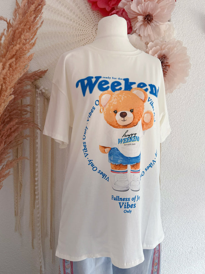 T-SHIRT TEDDY - ONE SIZE -