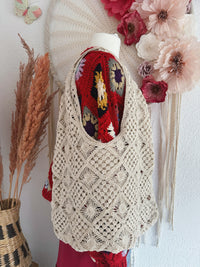 CROCHET SHOPPER IM BOHOSTIL