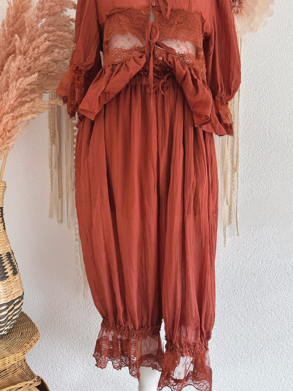 BLOOMER PANTS IN ROST - VERSCHIEDENE GRÖßEN -