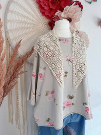 BEZAUBERNDES CROCHET-HALSTUCH